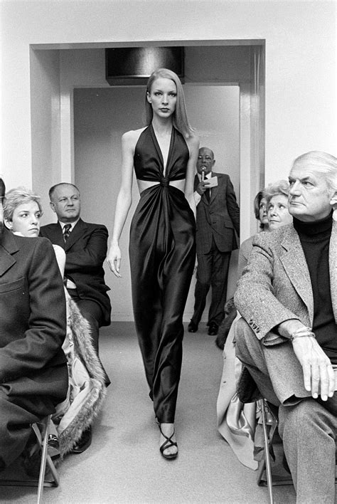 “It Must Reveal the Body” A Look at Halston’s Historic  